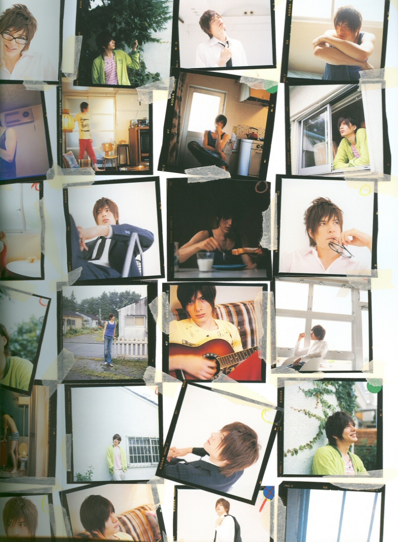 shirota, photobook, foldout, Japan, Stars, Yuu, First, Solo, 